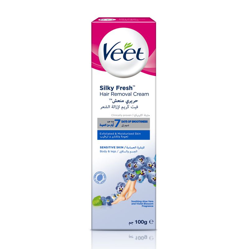 veet hair removal cream